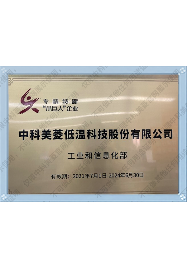 專精特新小巨人企業(yè)